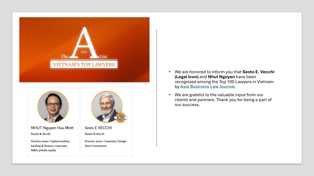 A-List of Asia Business Law Journal